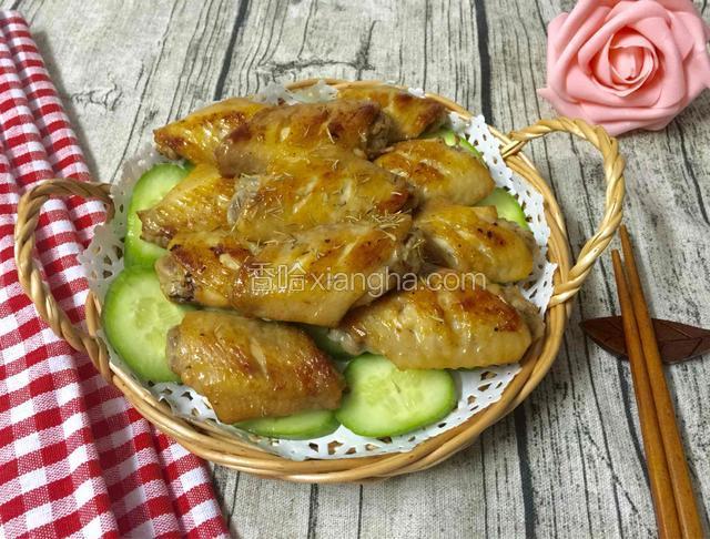 香煎鸡中翅