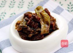 朝鲜族风味—酱牛肉辣椒的做法图解15