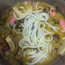 酸菜土豆粉的做法[图]