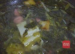 酸菜土豆粉的做法图解4