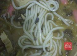 酸菜土豆粉的做法图解6