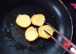 豆渣饼的做法图解3
