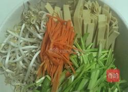 肉炒三丝的做法图解1