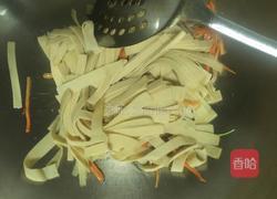 肉炒三丝的做法图解4