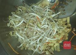 肉炒三丝的做法图解5