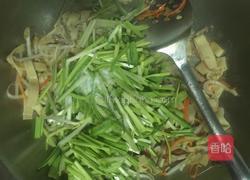 肉炒三丝的做法图解6