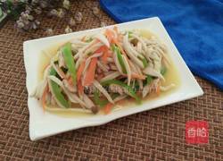 小炒杏鲍菇的做法图解7