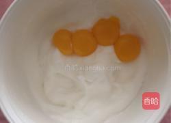 蔓越莓糯米蒸蛋糕的做法图解7