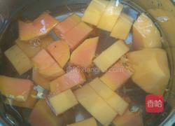 木瓜牛奶的做法图解3