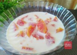 木瓜牛奶的做法图解8