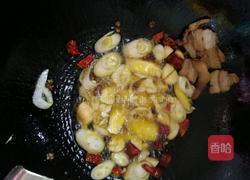 干锅茶树菇的做法图解5