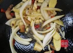 干锅茶树菇的做法图解6