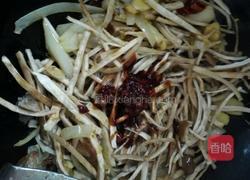 干锅茶树菇的做法图解7
