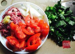 牛肉疙瘩汤的做法图解3