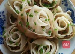 玫瑰煎饺的做法图解9