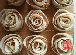 玫瑰煎饺的做法图解7