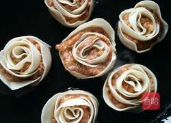 玫瑰煎饺的做法图解8