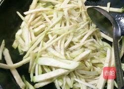 青椒炒茄子的做法图解4