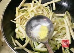 青椒炒茄子的做法图解5