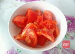 西红柿炒菜花的做法图解2