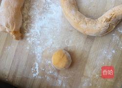 南瓜豆沙馒头的做法图解5