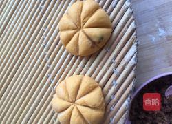 南瓜豆沙馒头的做法图解7