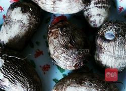 芋头地瓜芝麻丸的做法图解1