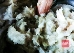 芋头地瓜芝麻丸的做法图解2