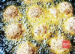 芋头地瓜芝麻丸的做法图解5