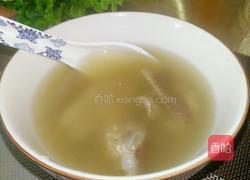 红珊瑚排骨汤的做法图解5