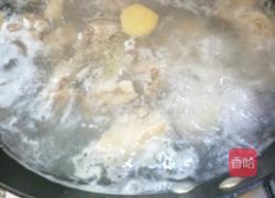 红菇鸡汤的做法图解4
