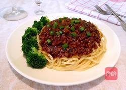 肉酱意面的做法图解12