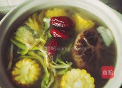 霸王花花菇煲排骨的做法图解8