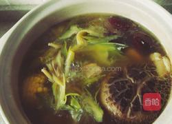 霸王花花菇煲排骨的做法图解9