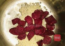 紫薯糯米粥的做法图解3