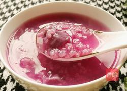 紫薯糯米粥的做法图解7
