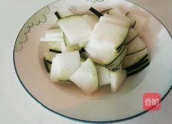 冬瓜花蛤汤的做法图解2