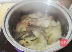冬瓜花蛤汤的做法图解5