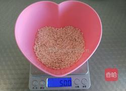 糯米红豆砂锅煲的做法图解1