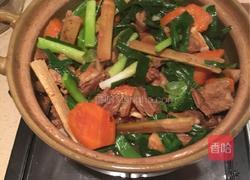 羊肉锅的做法图解8