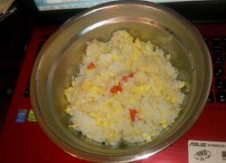超辣蒜味蛋炒饭