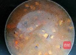 香菇土豆胡萝卜焖饭的做法图解4
