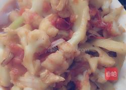 西红柿菜花的做法图解5