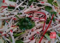凉拌红萝卜丝的做法图解6