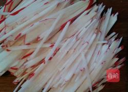 凉拌红萝卜丝的做法图解2