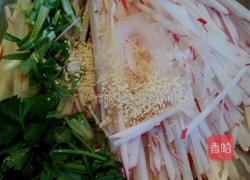 凉拌红萝卜丝的做法图解4