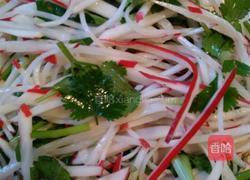 凉拌红萝卜丝的做法图解5