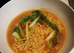 韩国辣白菜泡面
