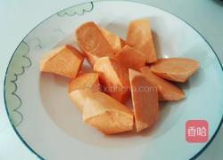 番薯红枣甜汤的做法图解2