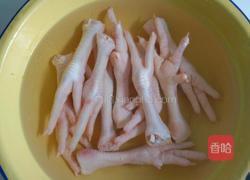 炖鸡爪的做法图解1